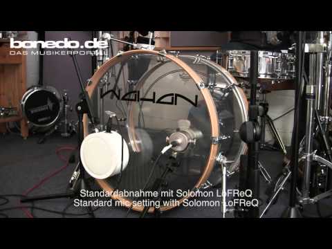 Solomon SubKick LoFReQ Sound Demo