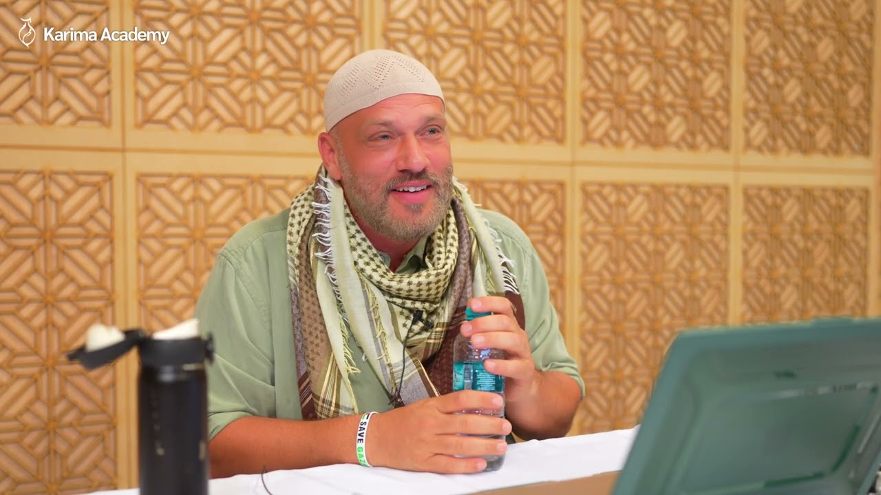 You Chose to Have Children. They Didn't Choose You. | Shaykh Sulayman Van Ael