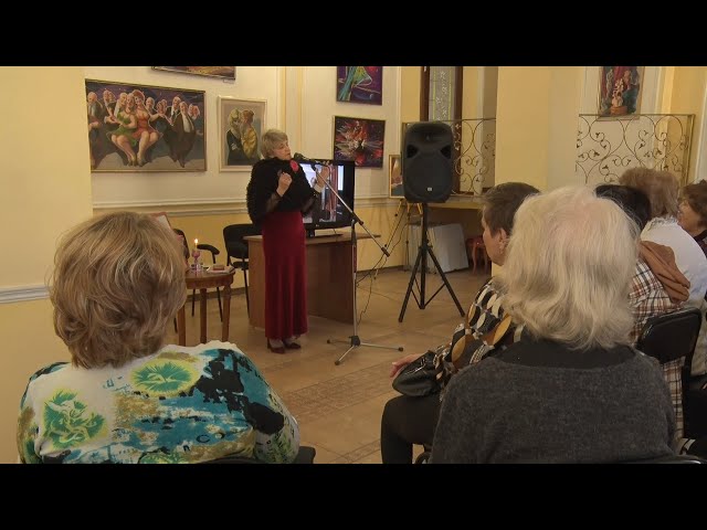 Новая выставка в ангарском Художественном центре