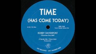 Bobby Davenport - Time (Has Come Today) (Vocal Steady Dance Mix) - italo disco'83