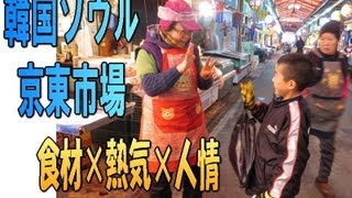 preview picture of video '【コリアなんだ！計画】⑤京東市場 シマいリス がガチでお買い物！.wmv'