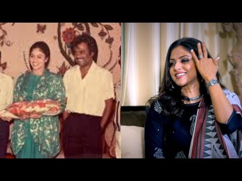 Actress Nathiya Talks About Superstar Rajinikanth - Rajinifans.com