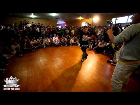 Arash VS Popeye - First Round @ King Of The Kings 2014