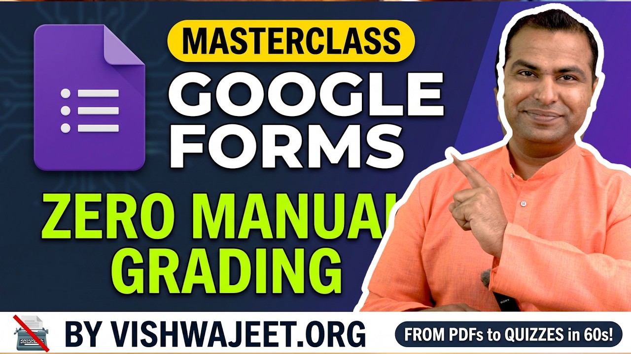 Episode 01 - PDF to Google Form Conversion