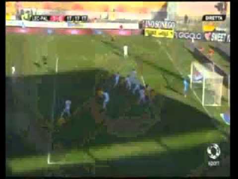 Lecce - Palermo 1-0: Giacomazzi