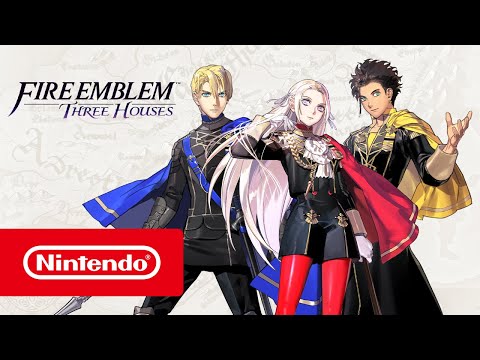 Fire Emblem : Three Houses - Bande-annonce de lancement (Nintendo Switch)