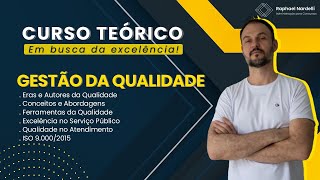 Curso Teórico - Aula 01 - Gestão da Qualidade