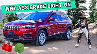 Why ABS Brake Light On Jeep Cherokee 2014 2015 2016 2017 2018 2019 2020 2021 2022 2023
