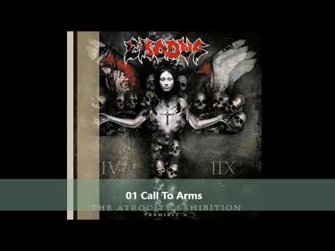 Exodus - The Atrocity Exhibition Exhibit A (full album)  2007