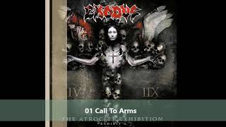 Exodus - The Atrocity Exhibition Exhibit A (full album)  2007
