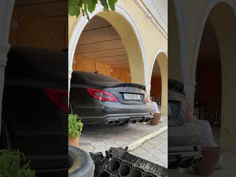 Mercedes-Benz CLS 63 AMG I EXHAUST SOUND - Pure V8 SOUND!