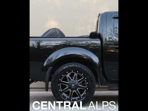 2020 Nissan Frontier With a 2.5\" RCX Lift, 20X9 Fuel Maverick D538 Wheels, and 32\" Venom XT Tires