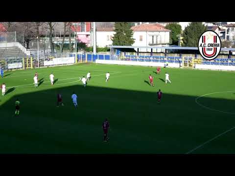 SERIE D/ AC CREMA 1908 VS BRENO - LA SINTESI DELLA PARTITA