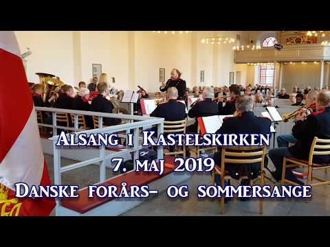 8. Regiments Musikkorps - Alsang i Kastelskirken 2019