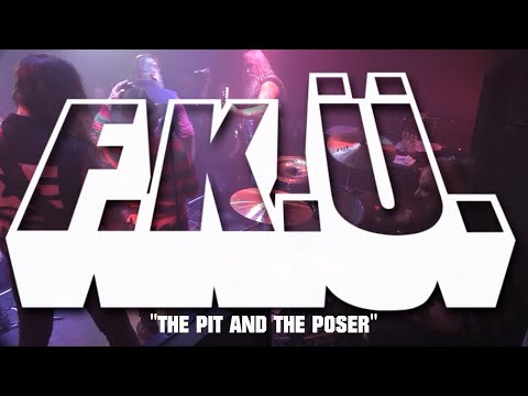 F.K.Ü.  -  "The Pit and the Poser"   LIVE  Hamburg/Bambi Galore 2025