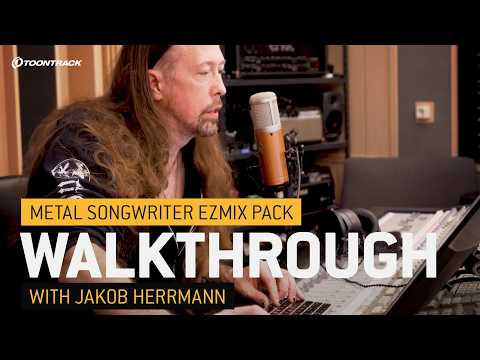 Metal Songwriter EZmix Pack | Walkthrough with Jakob Herrmann