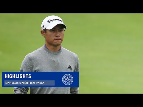Collin Morikawa Shoots Winning Final Round 64 | 2020 | PGA Championship