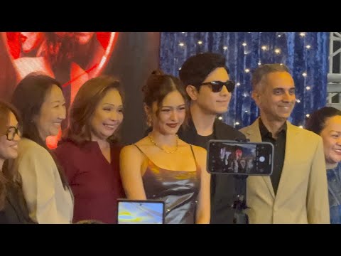 THE ALIBI Special Screening ARRIVAL OF THE CAST 