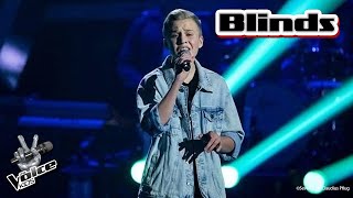 Michael Schulte - You Said You Grow Old With Me (Erik) | Blinds | The Voice Kids 2024