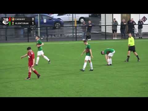 Carniny Youth v Glentoran - Under 17 Premier Cup Final - May 2022
