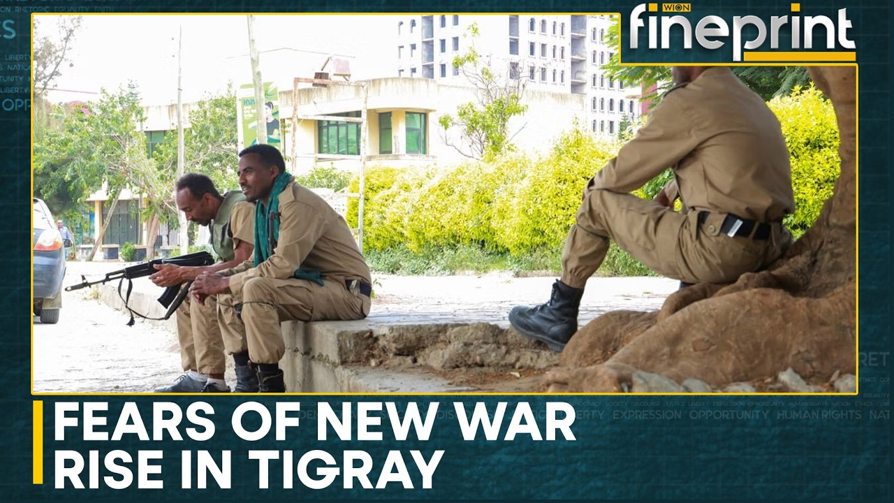 Tigrayan Rebels Declare 'Full-Blown War' On Government | WION Fineprint