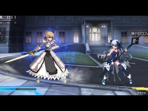 Melty Blood: Type Lumina - Ranked Set (Saber)