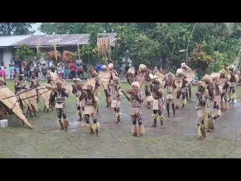 Toelegu pan pipers entertaining kia crowd  (DOY 2020 Synod)