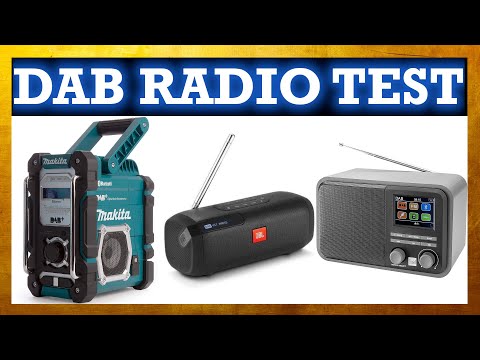 ▶ DAB Radio Test 2025 ◊ TOP 3 DAB Radios in einem Video