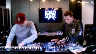 Loadstar &quot;Refuse To Love&quot; Live on DJM-2000nexus and RMX-1000 Hyper Mix