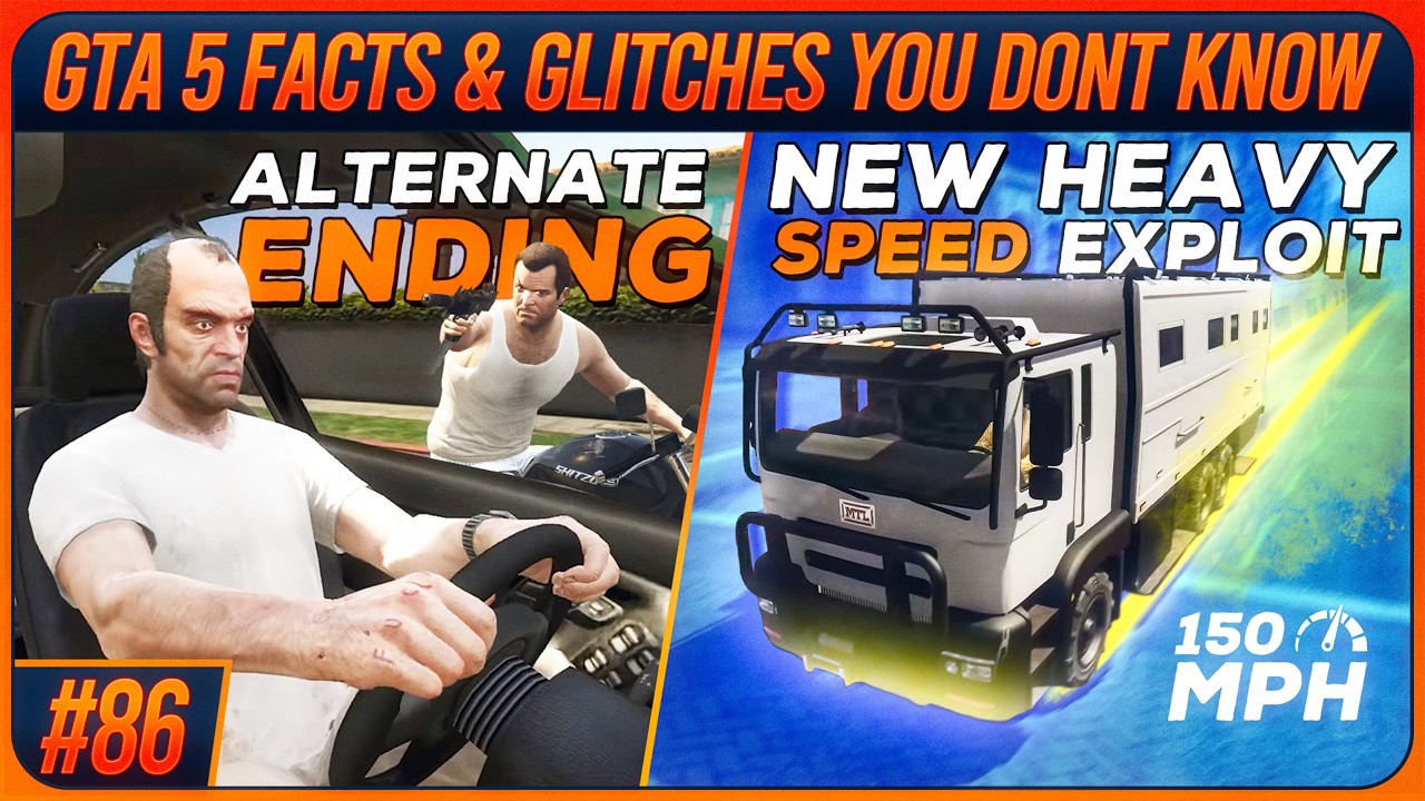 GTA 5 Facts and Glitches You Don't Know #86 (From Speedrunners)