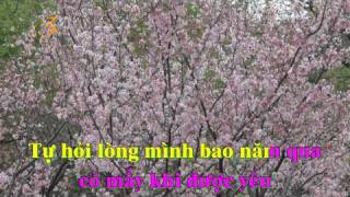 [Karaoke HD] Nước Mắt Đêm Mưa - The Men ft. Thu Thủy
