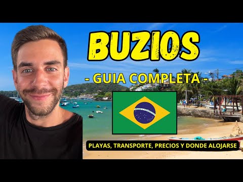 🌴 Get to know Buzios in just 10 minutes | Transportation, beaches, food, accommodation [Complete ...