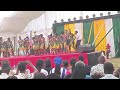 Wakamba Kunengua Viuno Nao Ni Nambari Moja See Their Grand Entrance At Kabete National Poly