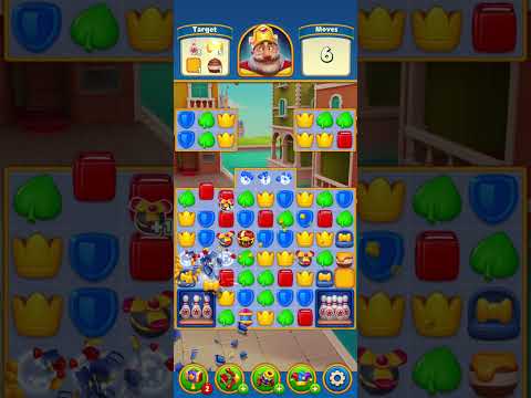 Statisfying Destroy Royal Match Level 4266 #games #royalmatch #music #short #statisfying #destroy