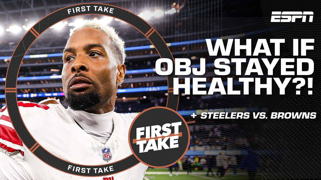 ‘ODELL’S A DIFFERENT KIND OF LEGEND!’ 👏 - Gerald McCoy on OBJ | First Take