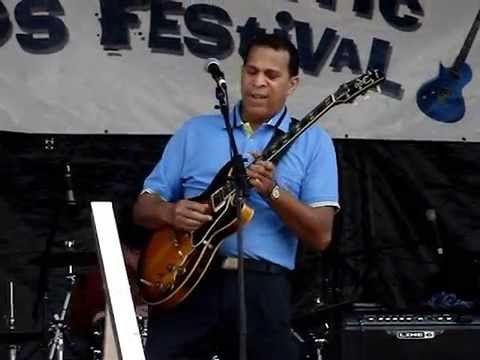 Melvin Taylor / North Atlantic Blues Fest 2014 / Filmed by Sodafixer