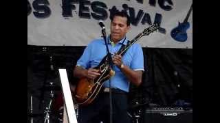 Melvin Taylor / North Atlantic Blues Fest 2014 / Filmed by Sodafixer