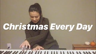 David Archuleta - Christmas Every Day (piano cover + sheets)