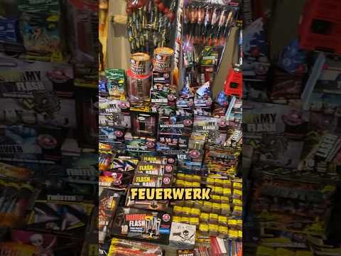 This is what we did with 500€ fireworks #shorts