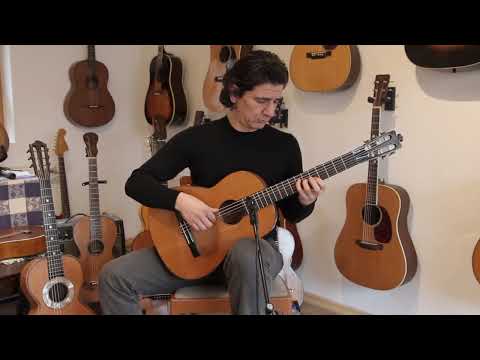 Richard Jacob Weissgerber 1933 Antonio de Torres model - exceptional classical guitar made in Germany + Video! image 14