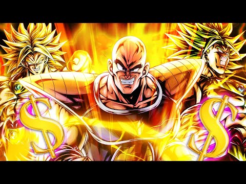NEW NAPPA WITH DOUBLE DBZ BROLYS!! DONATION DOMINATION EPISODE 81! (Dragon Ball Legends)