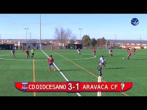 CD Diocesano - Aravaca CF (División de Honor Juvenil Gr.V 17/18)