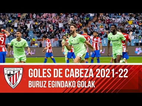 ⚽ Top 10 de los mejores goles de cabeza 2021-22 | Denboraldiko buruz eginiko 10 gol onenak