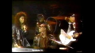 STEVIE WONDER with STEVIE RAY VAUGHAN : Superstition