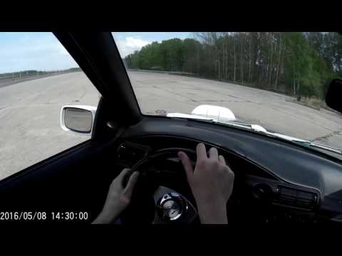 1 Runda Rallysprint Milano 2016 Ford Escort #4 Przejazd 3 (podkład)