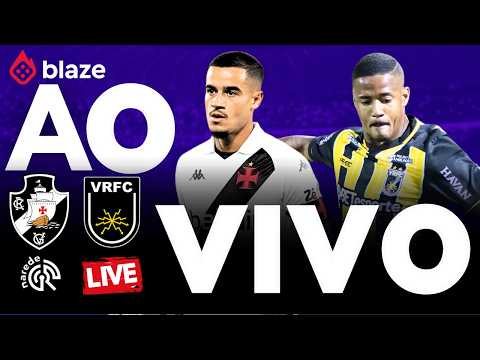VASCO AO VIVO AGORA | VASCO X VOLTA REDONDA | JOGO AO VIVO | QUARTAS DE FINAL CAMPEONATO CARIOCA2026