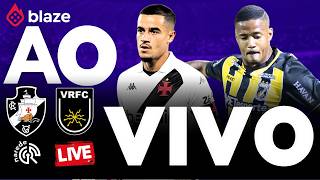 VASCO AO VIVO AGORA | VASCO X VOLTA REDONDA | JOGO AO VIVO | QUARTAS DE FINAL CAMPEONATO CARIOCA2026