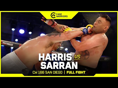 Giovanni Sarran vs Elijah Harris full fight