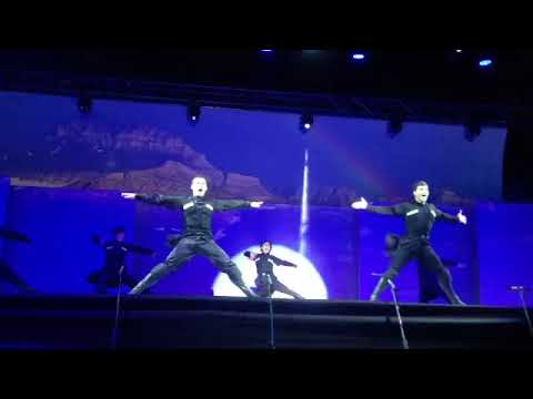 Fire of Anatolia Show- Georgian Dance Shejibri ( Soloebi)