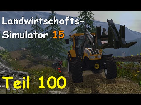 Let's Play Landwirtschafts Simulator 15 Forstwirtschaft Teil 100 [Two Rivers] | Liongamer1